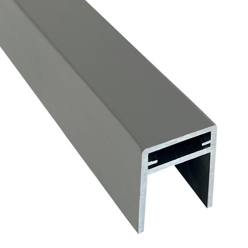 П-профиль Алюминиевый EasyDecking 35x25 Серый купить в Кимрах