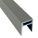 П-профиль Алюминиевый EasyDecking 35x25 Серый купить в Кимрах
