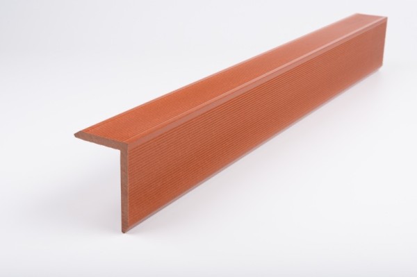 Угол торцевой Ecodecking Титан 60х40х3000 Терракот купить в Кимрах