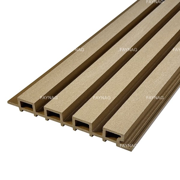 Фасадная Рейка из ДПК Faynag Nika орех купить в Кимрах
