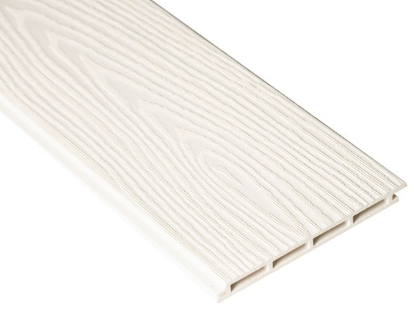 Фасадная доска из ДПК 3D Faynag - Слоновая Кость купить в Кимрах