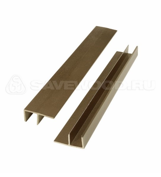 F-профиль ДПК Savewood – Тик купить в Кимрах