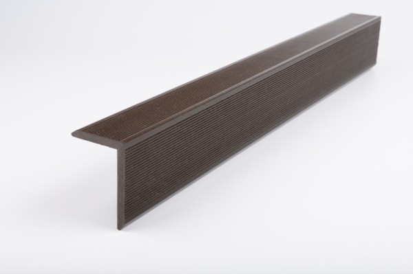 Угол торцевой Ecodecking Титан 60х40х3000 Шоколад купить в Кимрах