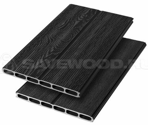 Грядочная доска ДПК 3D Savewood SW Laurus чёрный купить в Кимрах