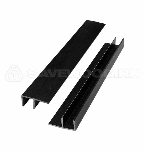 F-профиль ДПК Savewood – Чёрный купить в Кимрах
