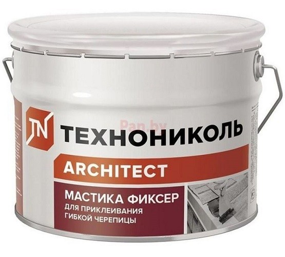 Мастика для гибкой черепицы №23 (Фиксер) купить в Кимрах