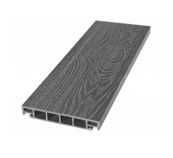 Террасная доска из ДПК SW Salix (T) 2D графит купить в Кимрах