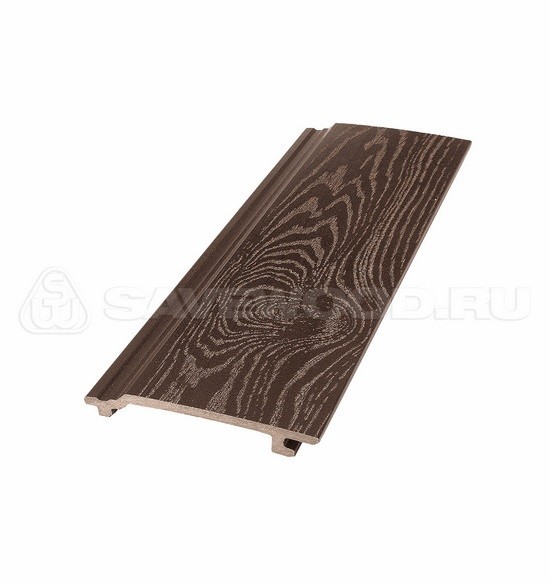 Сайдинг из дпк savewood sw-sorbus тангенциальный распил терракот купить в Кимрах