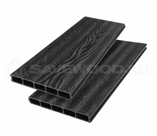 Грядочная доска ДПК 3D Savewood SW Rumex Чёрный купить в Кимрах