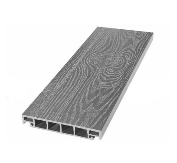 Террасная доска из ДПК SW Salix (T) 2D пепельный купить в Кимрах