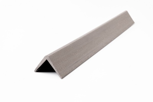 Угол торцевой Ecodecking Практик 50х50х3000 Серый купить в Кимрах