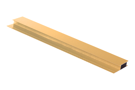 Профиль стыковочный, алюминиевый, бежевы купить в Кимрах