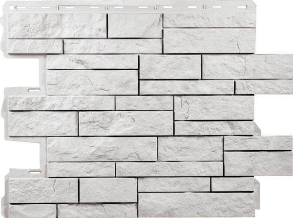 Фасадная панель Альта-Профиль Шотландия Белый купить в Кимрах