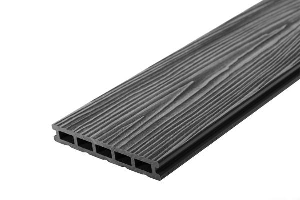 Террасная доска из ДПК RusDecking Unodeck Mogano - Графит купить в Кимрах
