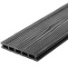 Террасная доска из ДПК RusDecking Unodeck Mogano - Графит купить в Кимрах