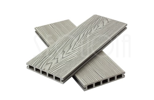 Доска террасная ДПК 3D SEQUOIA DUAL WOOD GRAY купить в Кимрах
