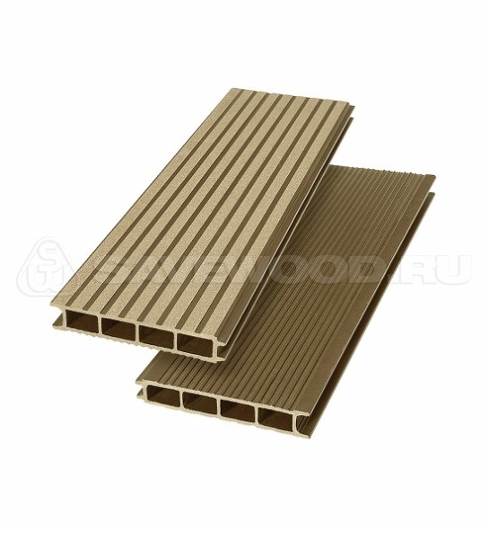 Террасная доска из ДПК SW Ulmus «SaveWood» тик купить в Кимрах