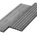 Террасная доска из ДПК RusDecking Unodeck Mogano - Серый купить в Кимрах