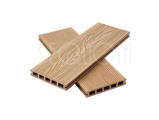 Доска террасная ДПК 3D SEQUOIA DUAL WOOD NATURE купить в Кимрах