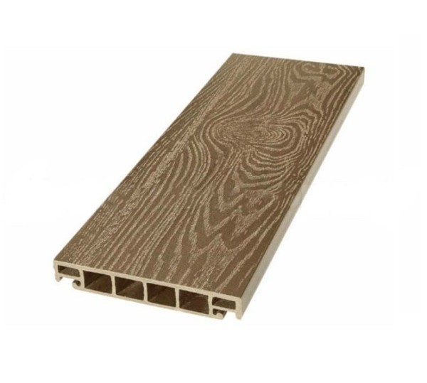 Террасная доска из ДПК SW Salix (T) 2D тик купить в Кимрах