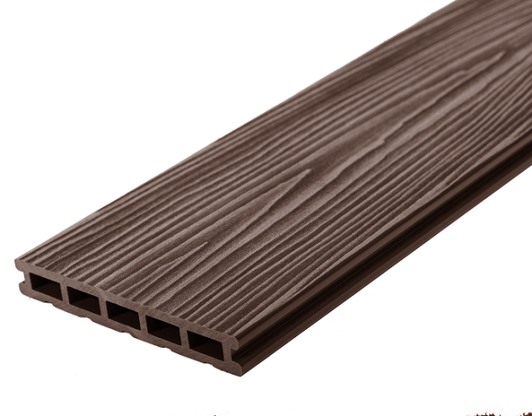 Террасная доска из ДПК RusDecking Unodeck Mogano - Венге купить в Кимрах