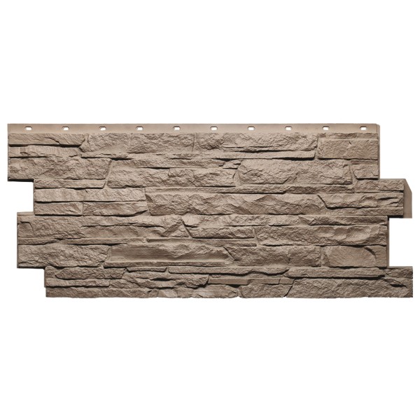 Фасадная панель FineBer, Скала, Песочный купить в Кимрах