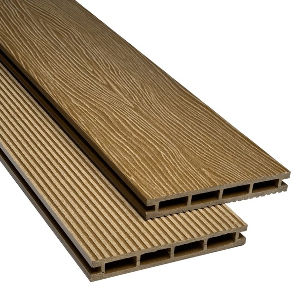 Террасная доска из ДПК Faynag 3D Stelo орех купить в Кимрах