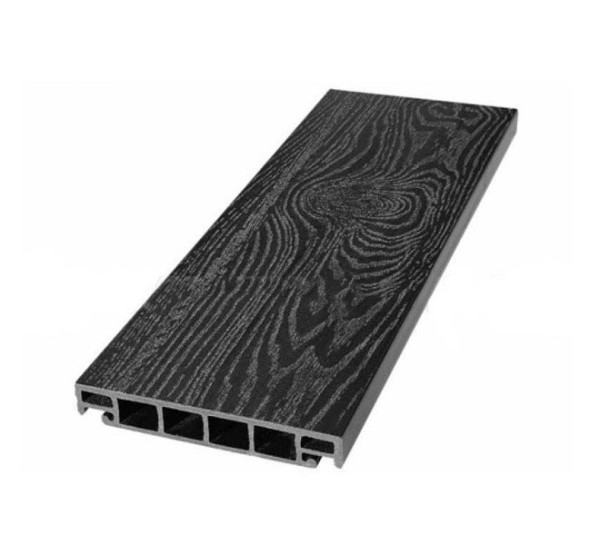 Террасная доска из ДПК SW Salix (T) 2D чёрный купить в Кимрах