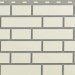 Фасадная панель Альта-Профиль, Кирпич Клинкерный, Белый купить в Кимрах