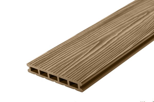 Террасная доска из ДПК RusDecking Unodeck Mogano - Орех купить в Кимрах