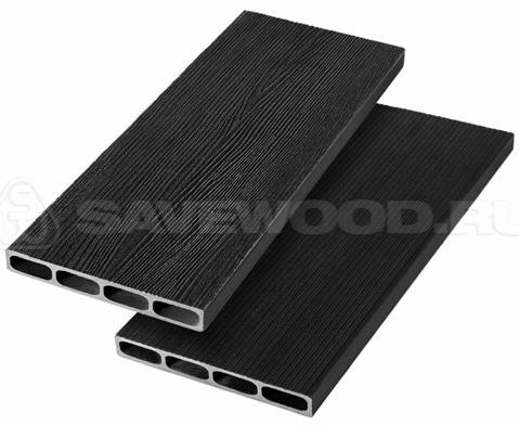 Грядочная доска ДПК 3D Savewood SW Rubus (R) чёрный купить в Кимрах
