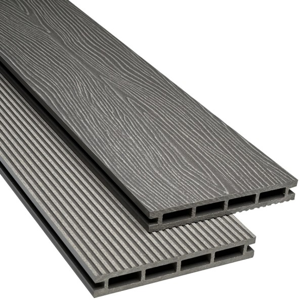 Террасная доска из ДПК Faynag 3D Stelo графит купить в Кимрах