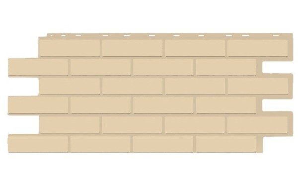 Фасадная панель T-Siding Кирпич Модерн Эко Амбер купить в Кимрах