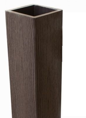 Столб опорный Woodvex Co-Extrusion Венге купить в Кимрах