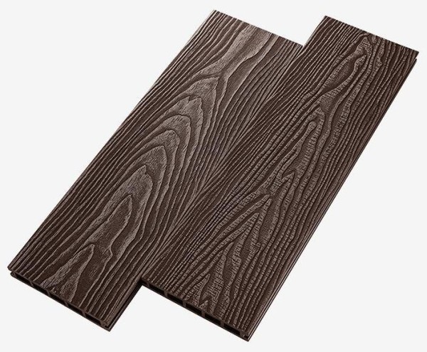 Террасная доска из ДПК RusDecking Unodeck Vintage - Венге купить в Кимрах