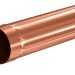 Водосток Aquasistem, система 150/100 - Соединительная труба 1 метр медная купить в Кимрах