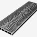 Террасная доска из ДПК RusDecking Unodeck Vintage - Графит купить в Кимрах