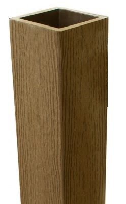 Столб опорный Woodvex Co-Extrusion Вуд купить в Кимрах