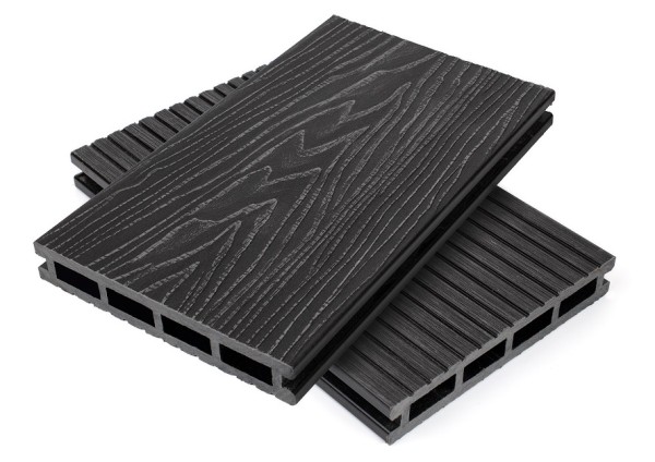 Террасная доская ДПК NanoWood Nature 3D пустотелая Графит купить в Кимрах