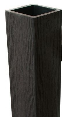 Столб опорный Woodvex Co-Extrusion Графит купить в Кимрах