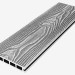 Террасная доска из ДПК RusDecking Unodeck Vintage - Серый купить в Кимрах