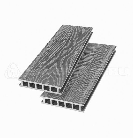 Террасная доска из ДПК SW-Fagus «SaveWood» пепельный купить в Кимрах