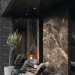 Фиброцементные панели Panda Камень Браун 02420F купить в Кимрах