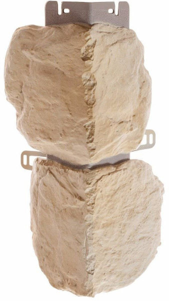 Наружный угол бутовый камень (балтийский), 0,44 х 0,18м (н) купить в Кимрах