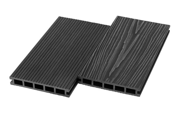 Террасная доска из ДПК RusDecking Unodeck Ultra - Графит купить в Кимрах