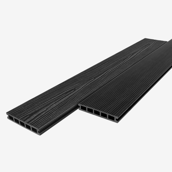 Террасная доска из ДПК RusDecking Unodeck Ultra - Графит купить в Кимрах