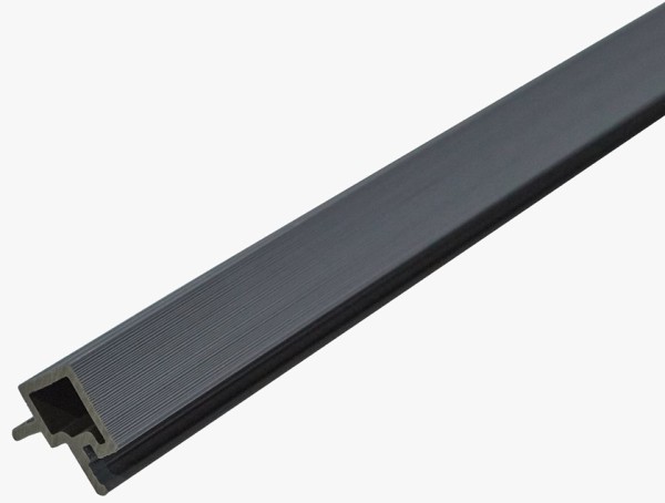 Угловой профиль CM Wall, 3000х56х49 мм EBONY (Эбен) купить в Кимрах
