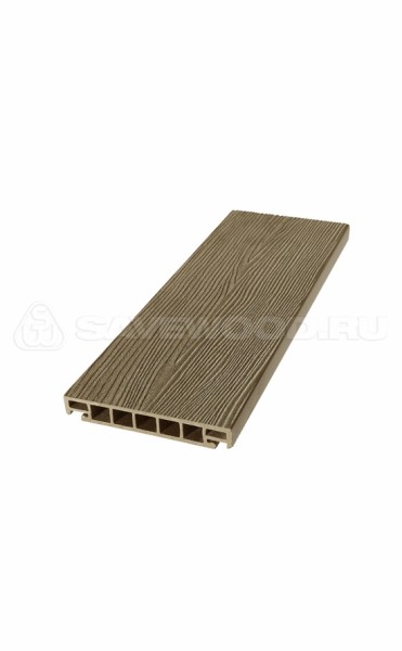 Террасная доска из ДПК SW Salix (S) (R) тик купить в Кимрах