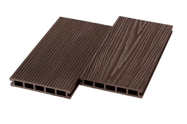 Террасная доска из ДПК RusDecking Unodeck Ultra - Венге купить в Кимрах