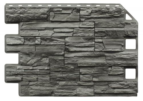 Фасадная панель Royal Stone, Камень Скалистый, Квебек купить в Кимрах